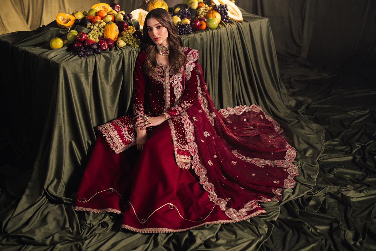 Qalamkar | Velvet Edit | BK-02 AMARA