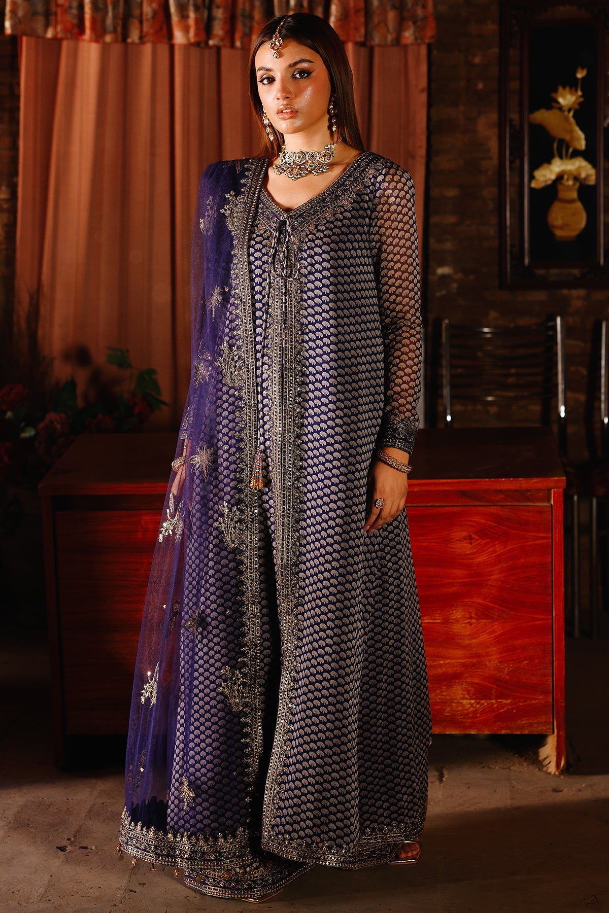 Charizma | Fumee Luxury Chiffon | CMA-5-135