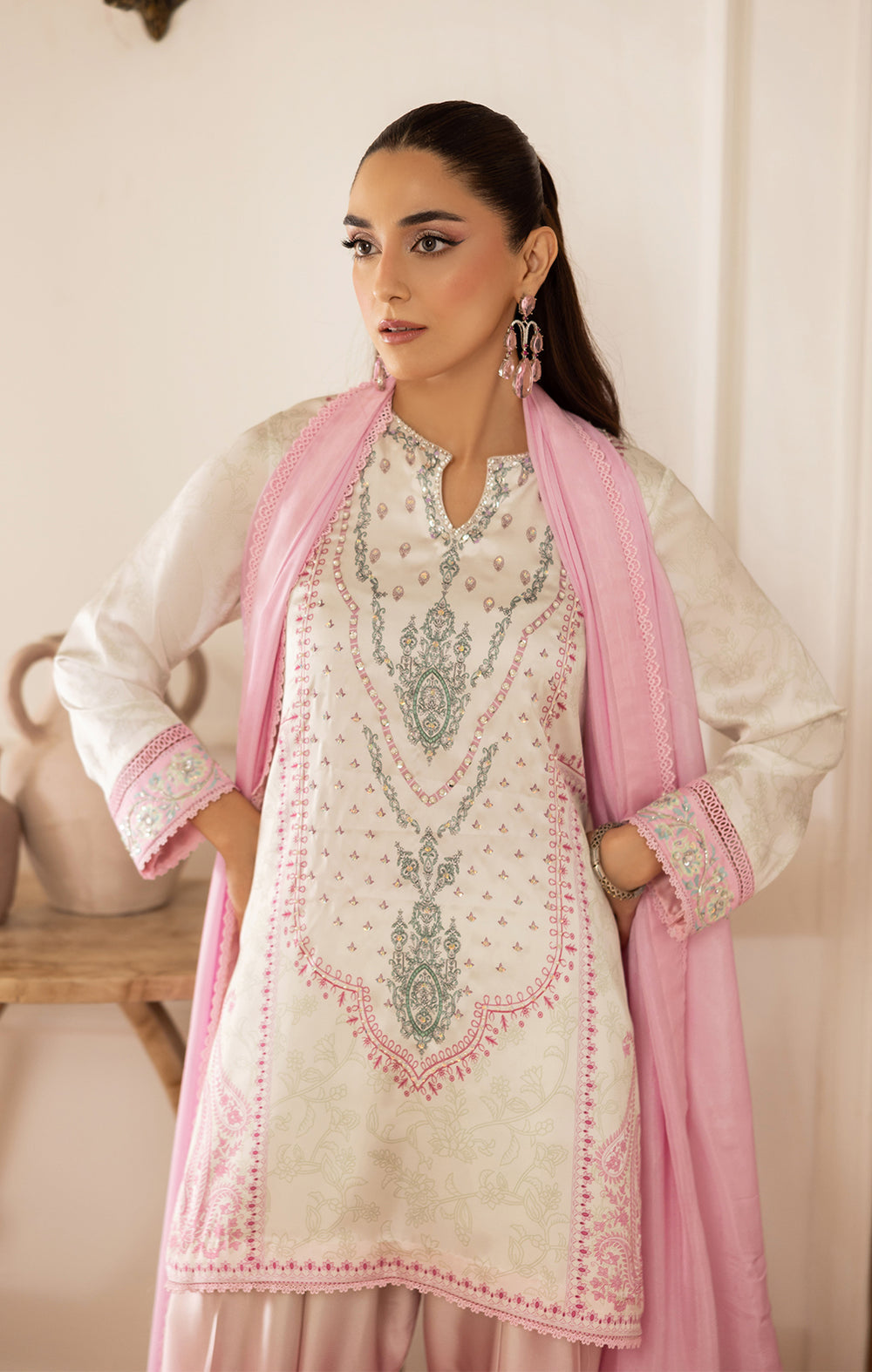 Maya | Eloura Silk Pret 25 |AURI - by Libasekhas UK - Registered Vendor of : Maya - 100% Original Designer Dress