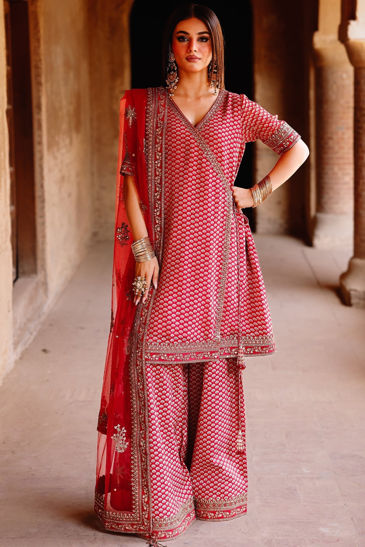Charizma | Fumee Luxury Chiffon |CMA-5-134A