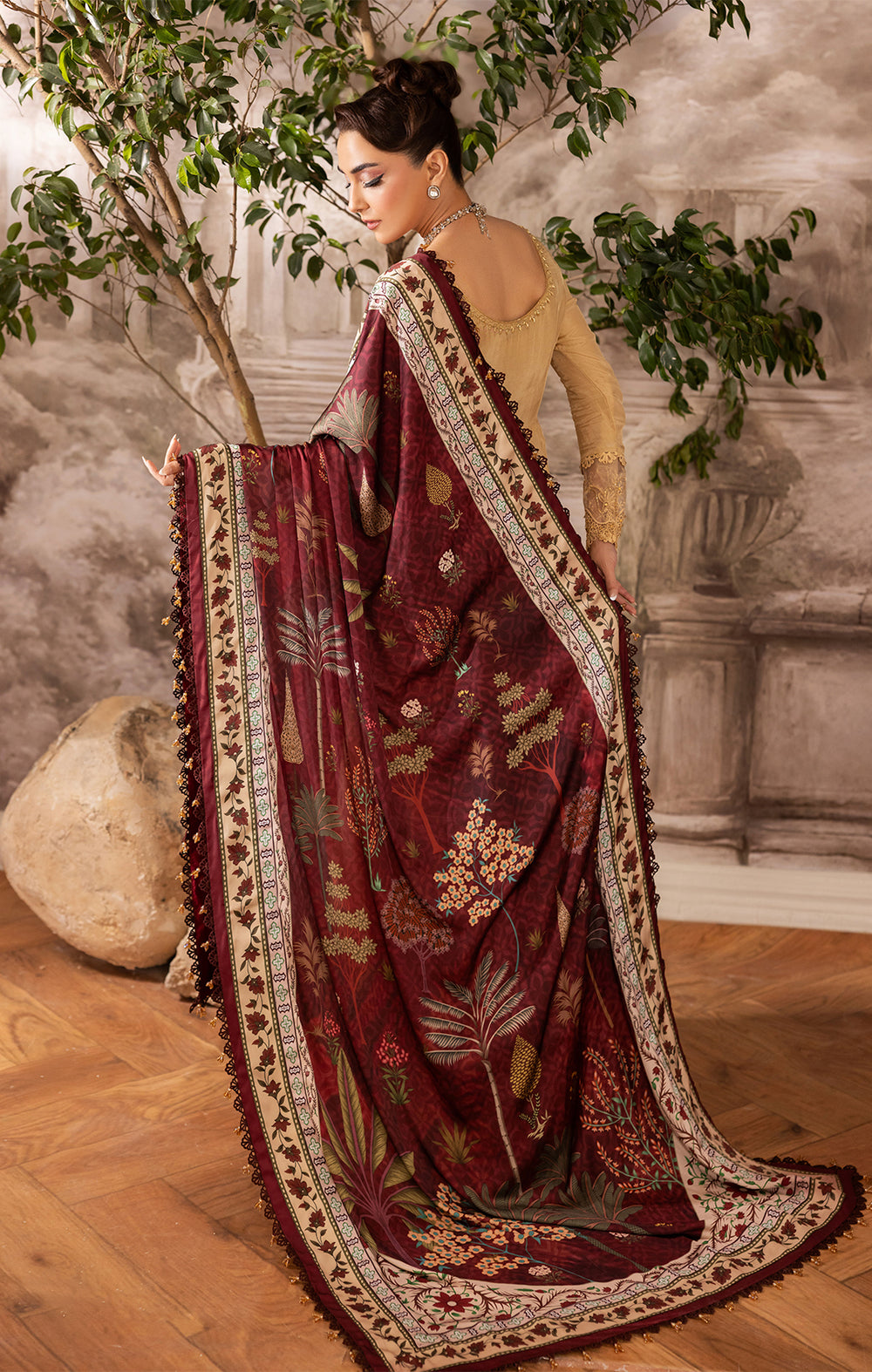 Maya | Eloura Silk Pret 25 |SILVA - by Libasekhas UK - Registered Vendor of : Maya - 100% Original Designer Dress