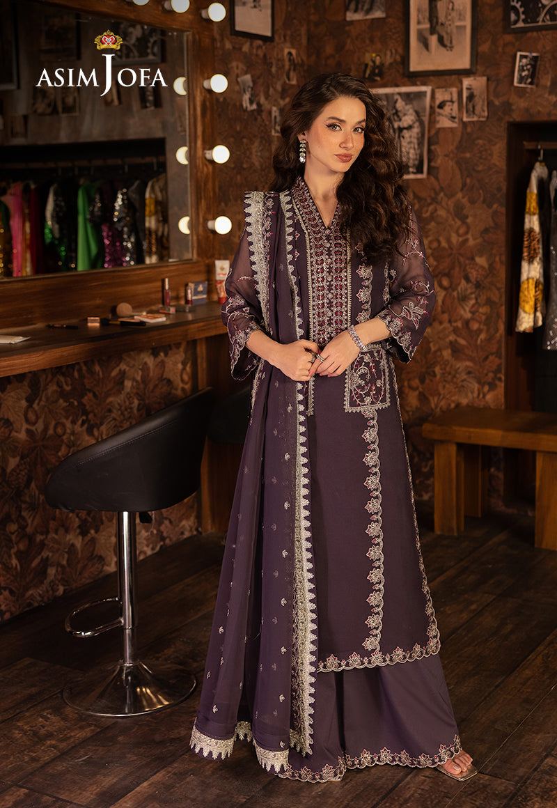 Asim Jofa | Festive Collection 25 | AJLLF-05