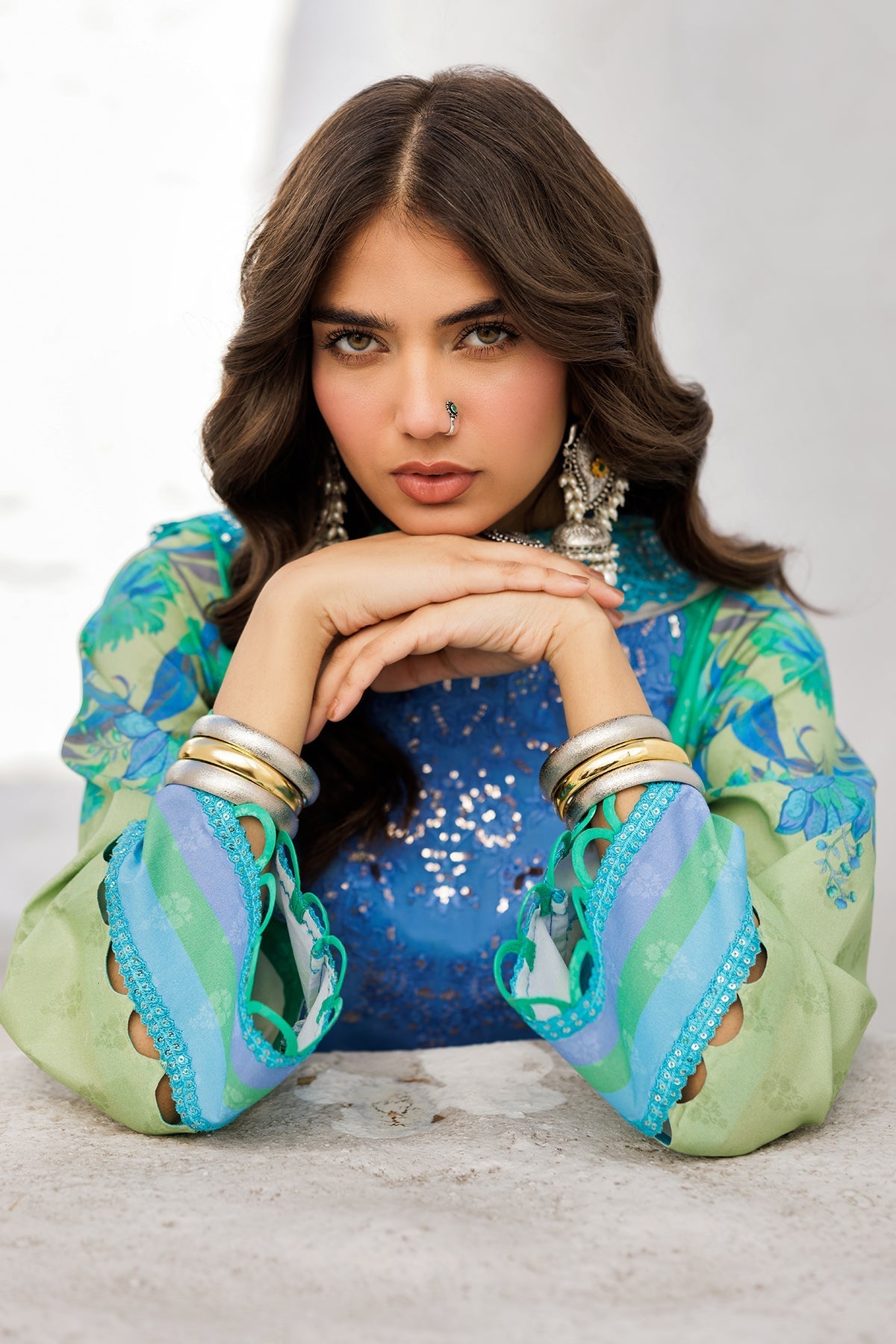 Charizma | Rangoli Lawn | CRO5-05