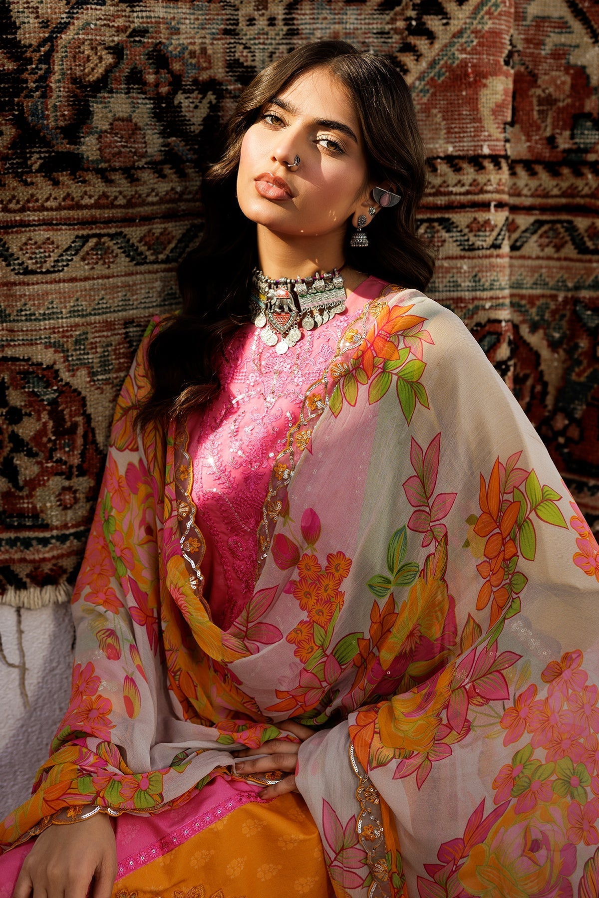 Charizma | Rangoli Lawn | CRO5-04