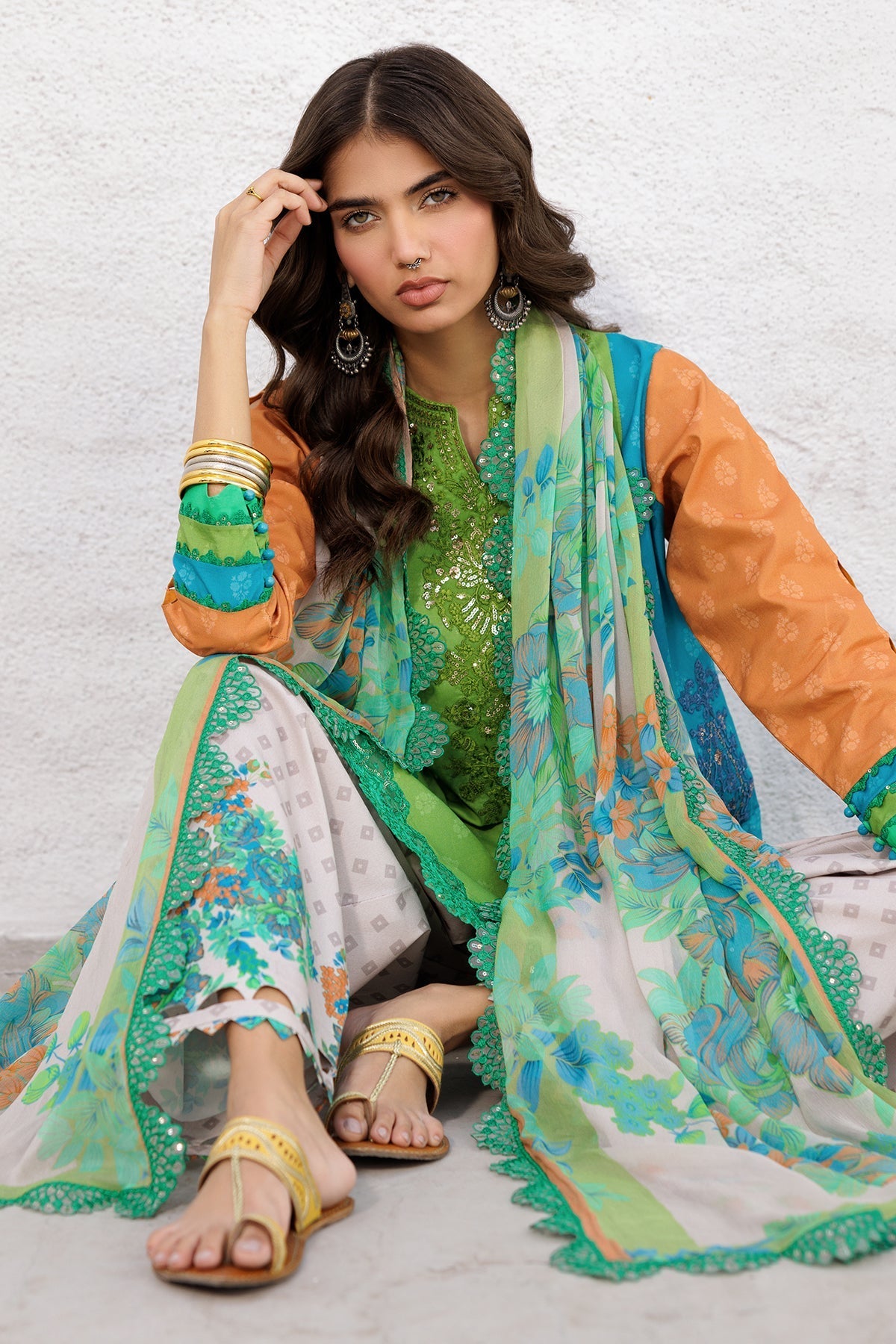 Charizma | Rangoli Lawn | CRO5-03