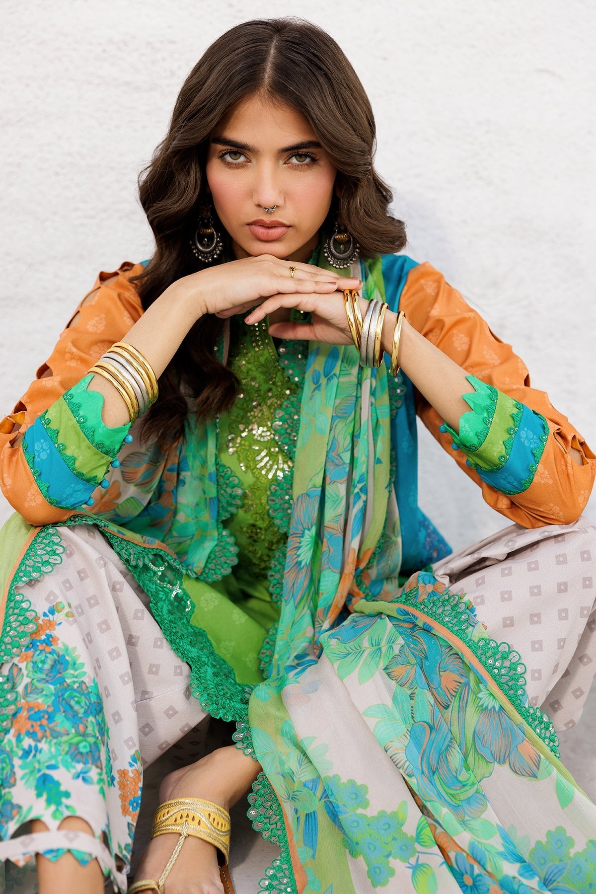 Charizma | Rangoli Lawn | CRO5-03