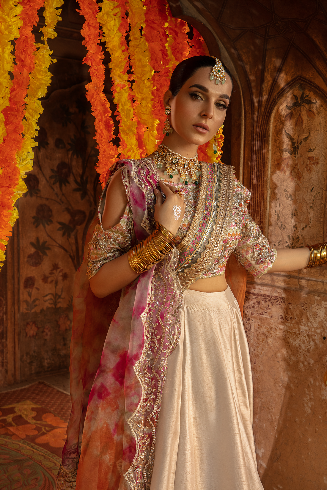 Ayesha and Usman | Arzoo Bridals | NAURATAN