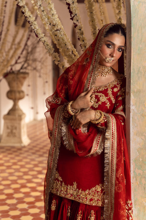 Maya | Wedding Formal Raabta | AFREEN - by - Libasekhas UK - Registered Vendor of : Maya - 100% Original Designer Dresss