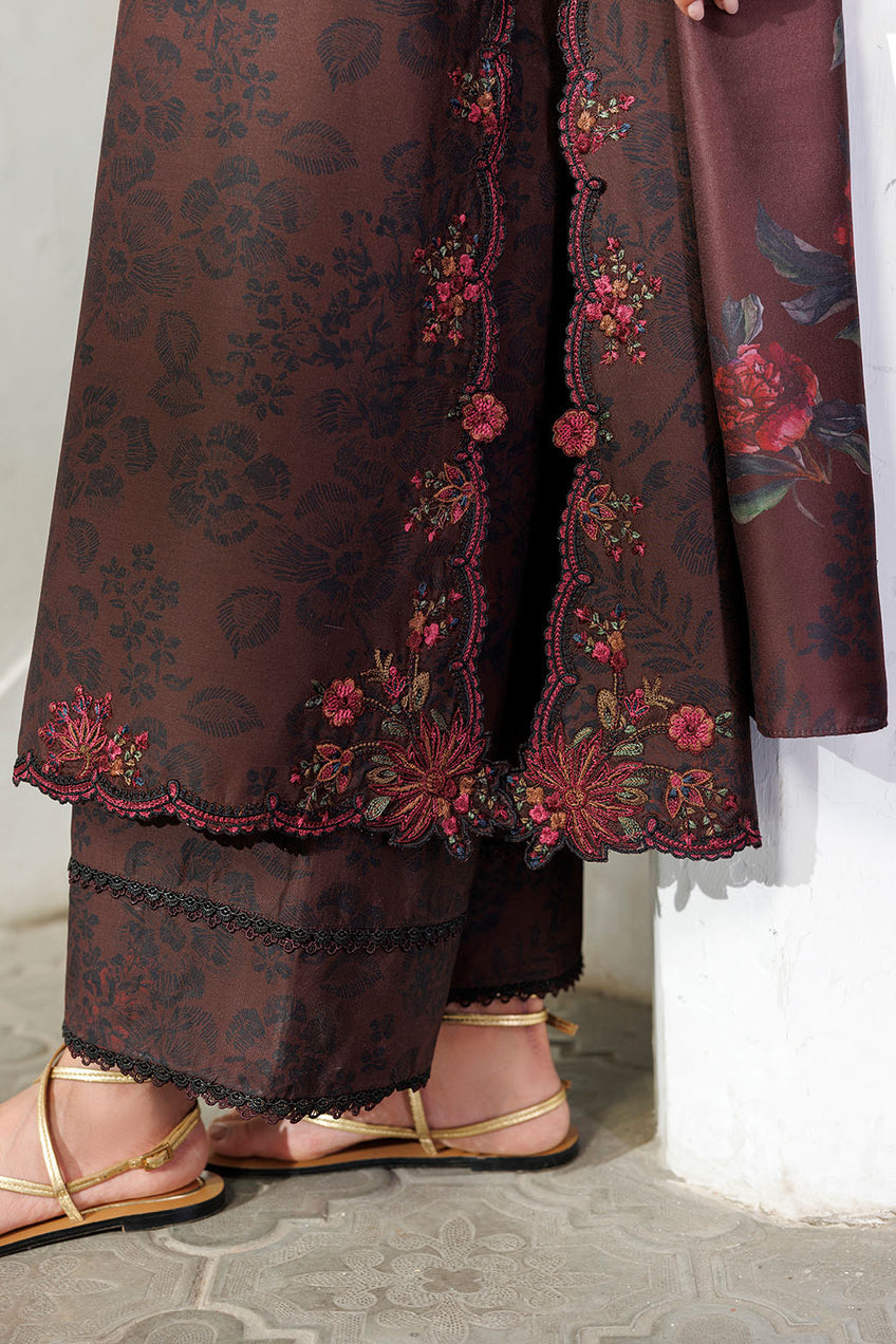 Iznik | Pre-Fall '26 | IPF-29 Embroidered Printed Viscose Linen