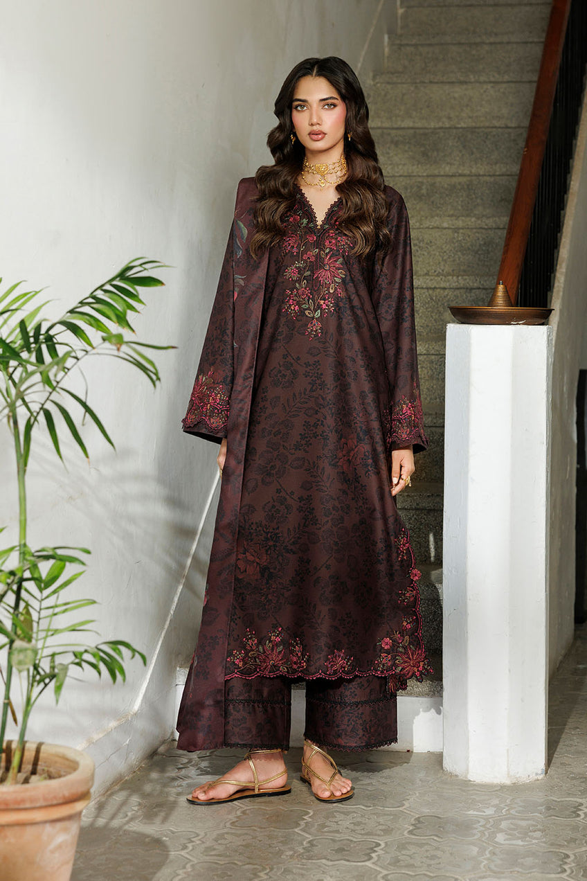 Iznik | Pre-Fall '26 | IPF-29 Embroidered Printed Viscose Linen
