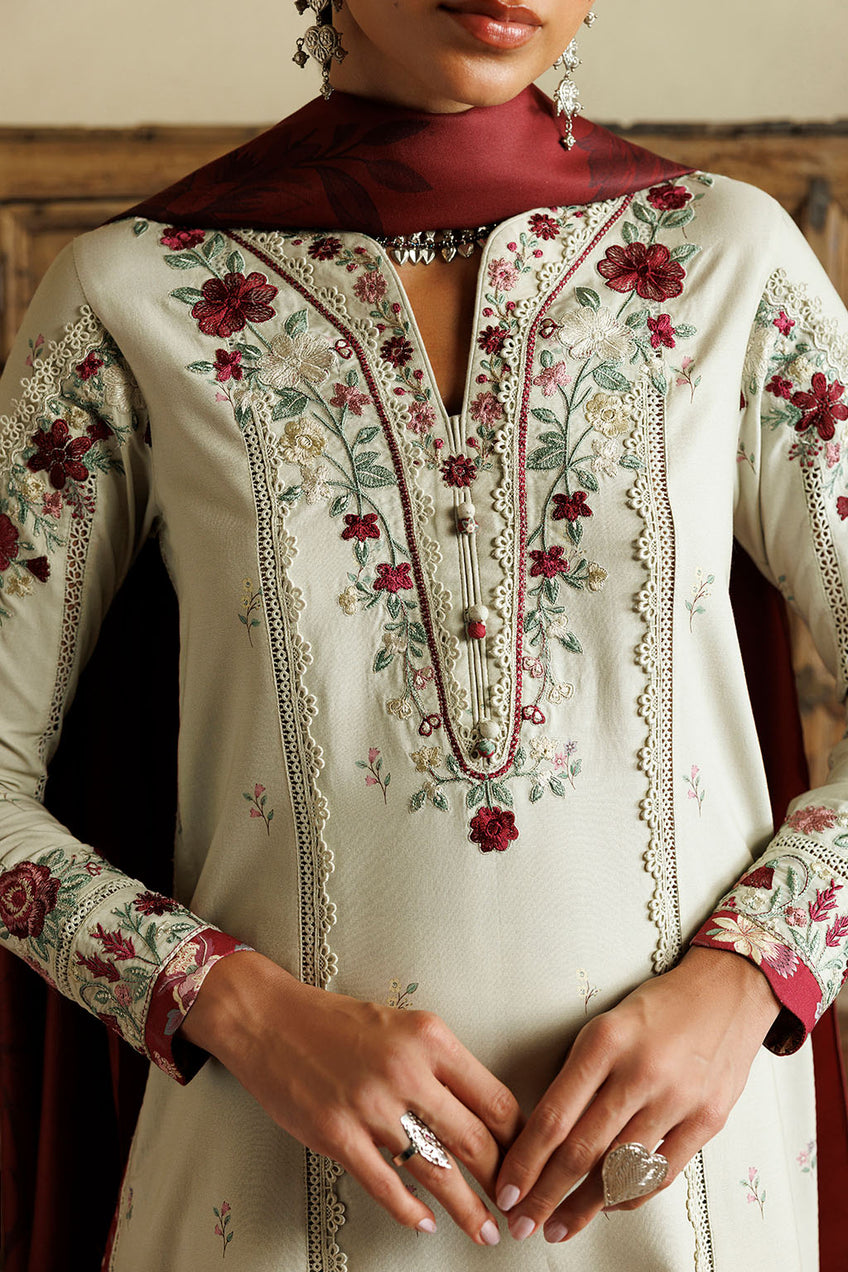 Iznik | Pre-Fall '26 | IPF-28 Embroidered Printed Viscose Linen