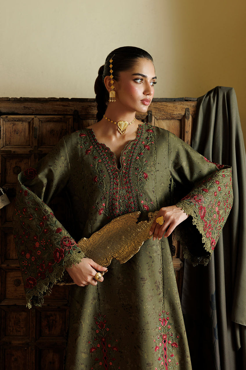 Iznik | Pre-Fall '26 | IPF-27 Embroidered Printed Viscose Linen
