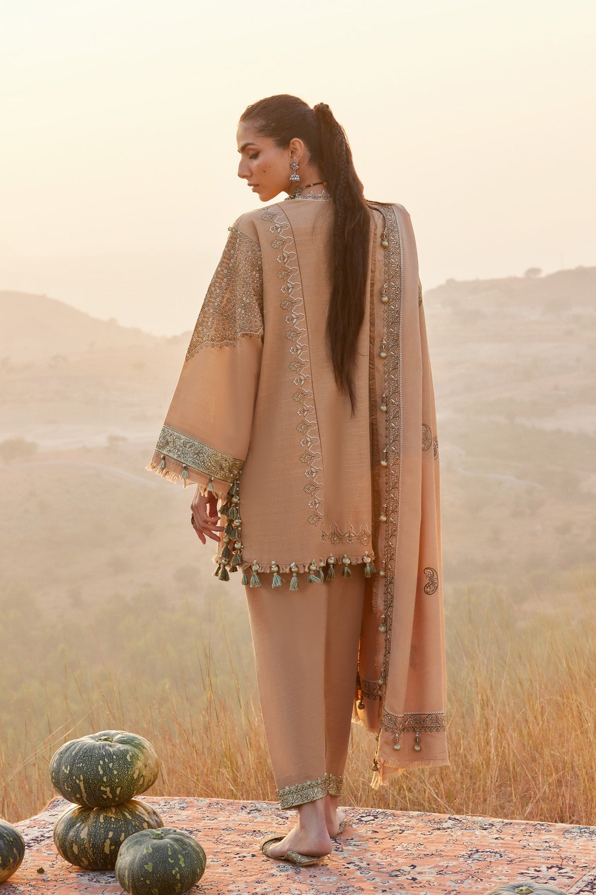 Zaha | Winter 25 | NEELAM (ZW25-01)