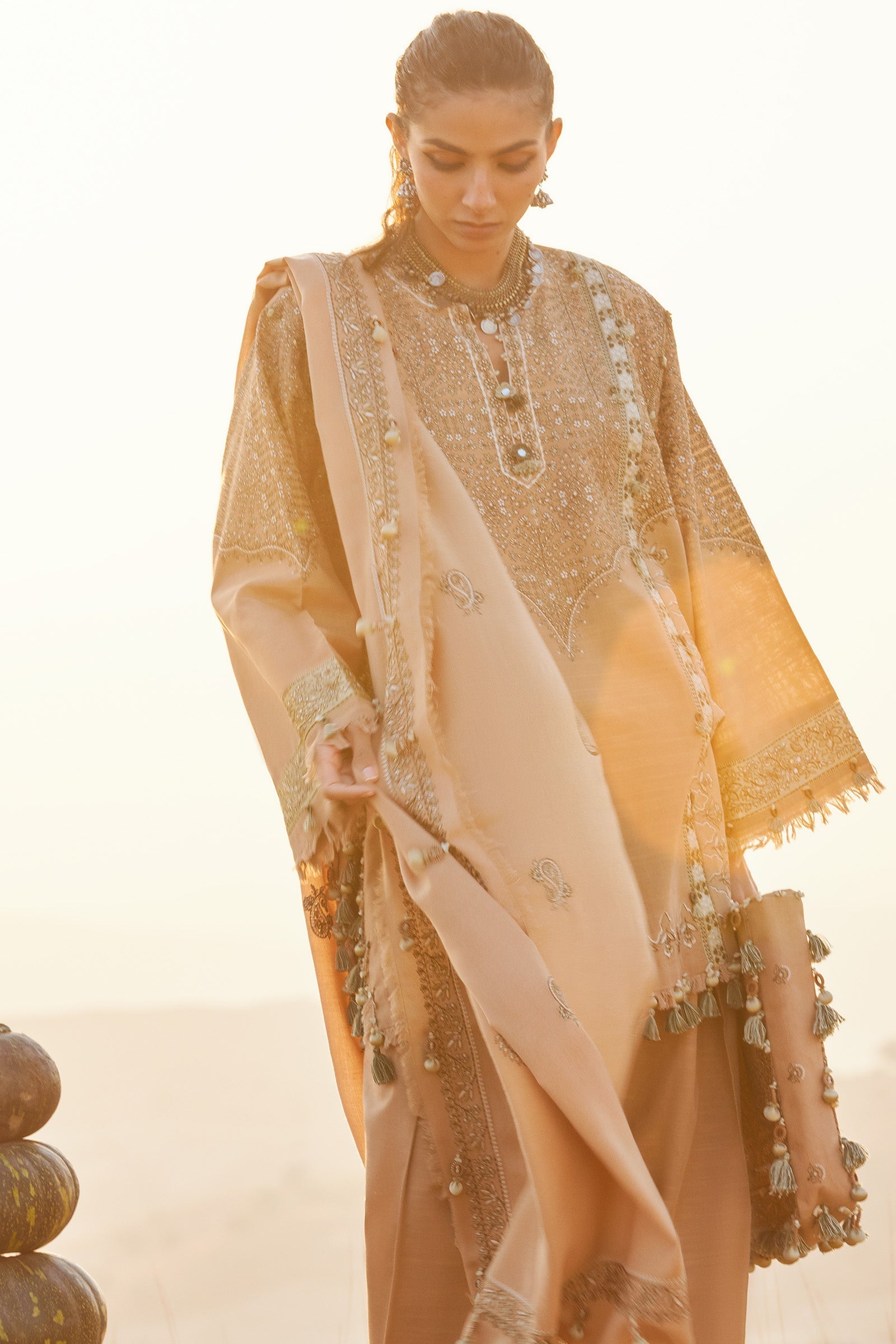 Zaha | Winter 25 | NEELAM (ZW25-01)