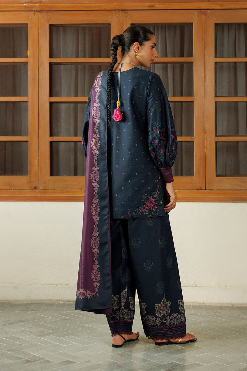 Iznik | Pre-Fall '26 | IPF-26 Embroidered Printed Viscose Linen
