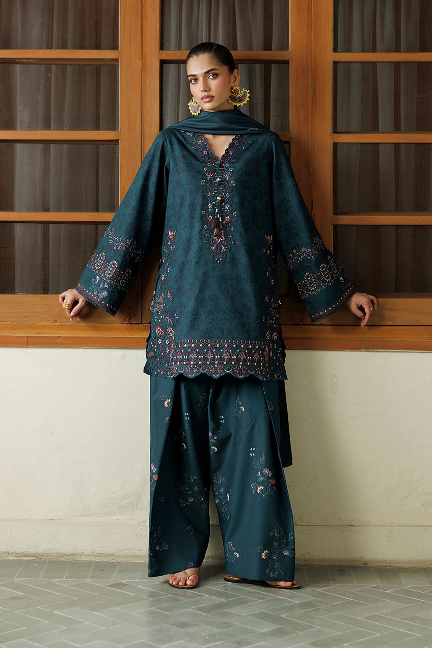 Iznik | Pre-Fall '26 | IPF-21 Printed Viscose Linen