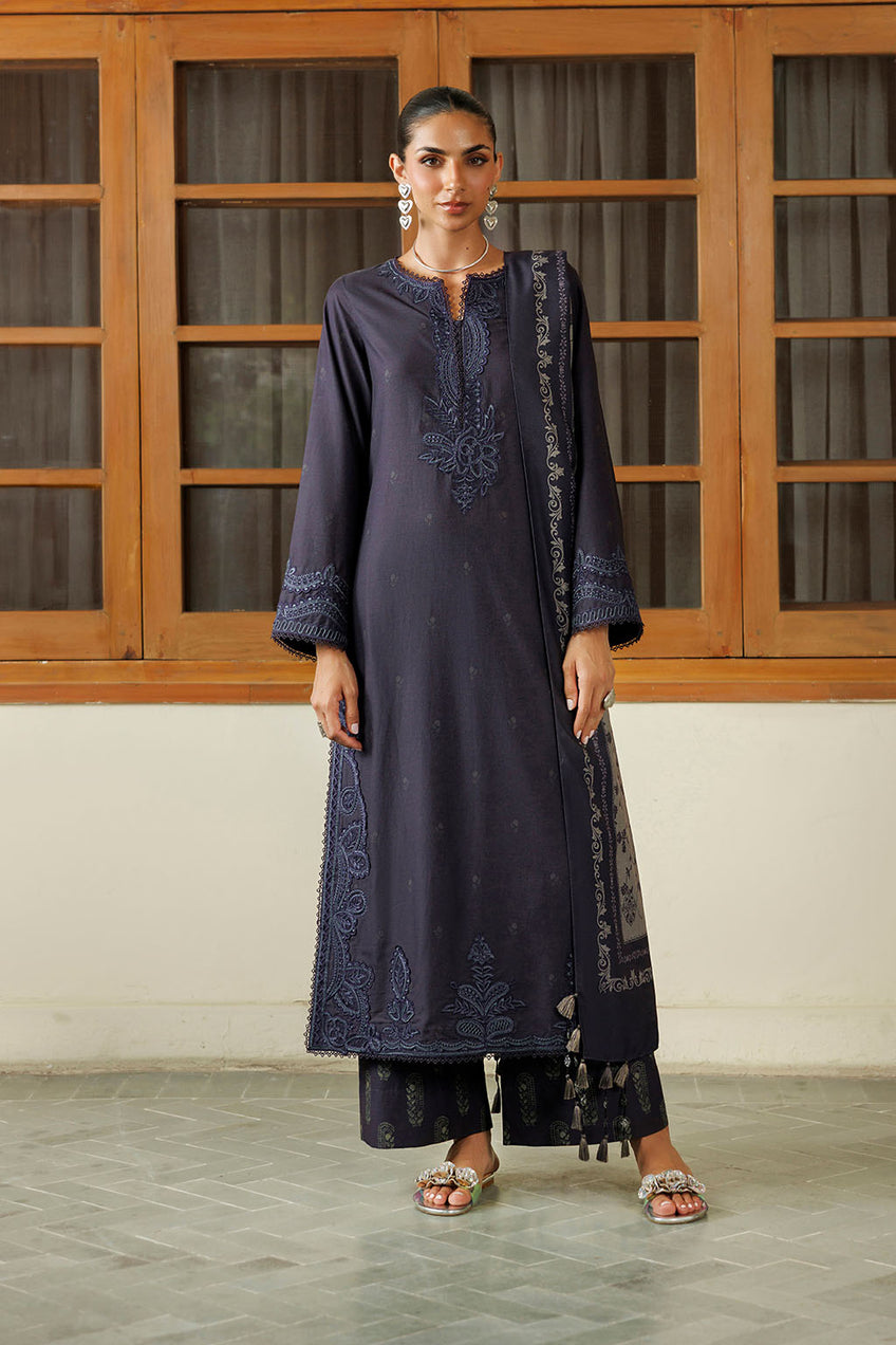 Iznik | Pre-Fall '26 | IPF-30 Embroidered Printed Viscose Linen