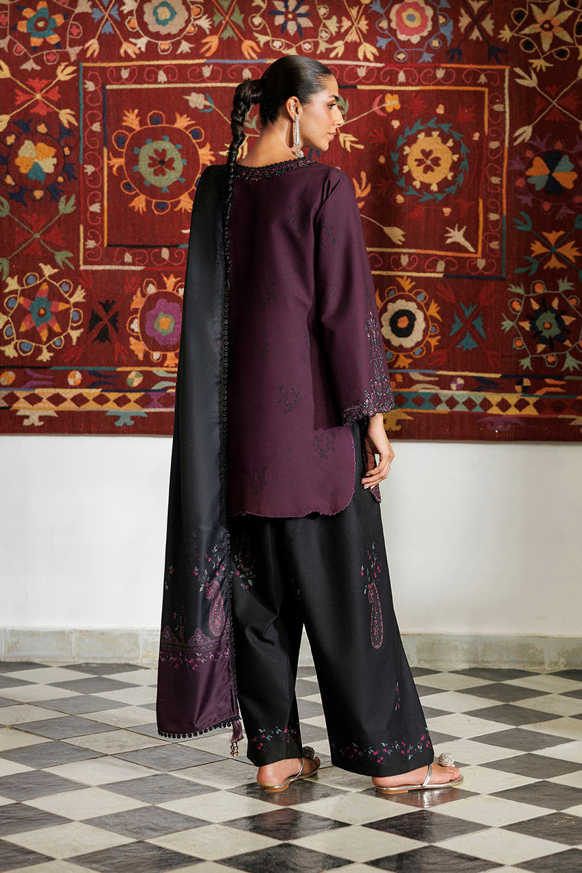 Iznik | Pre-Fall '26 | IPF-22 Printed Viscose Linen