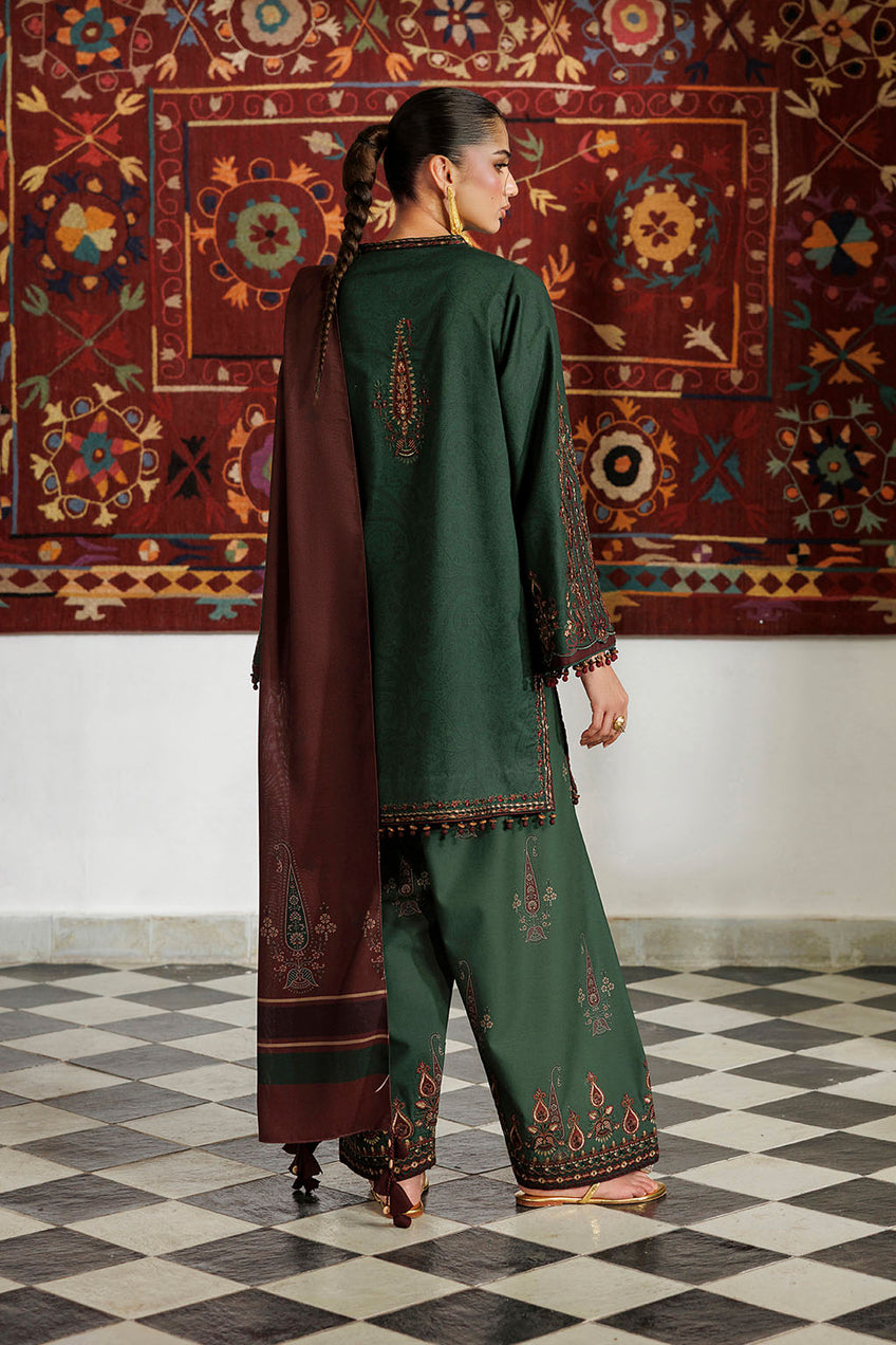 Iznik | Pre-Fall '26 | IPF-32 Embroidered Printed Viscose Linen