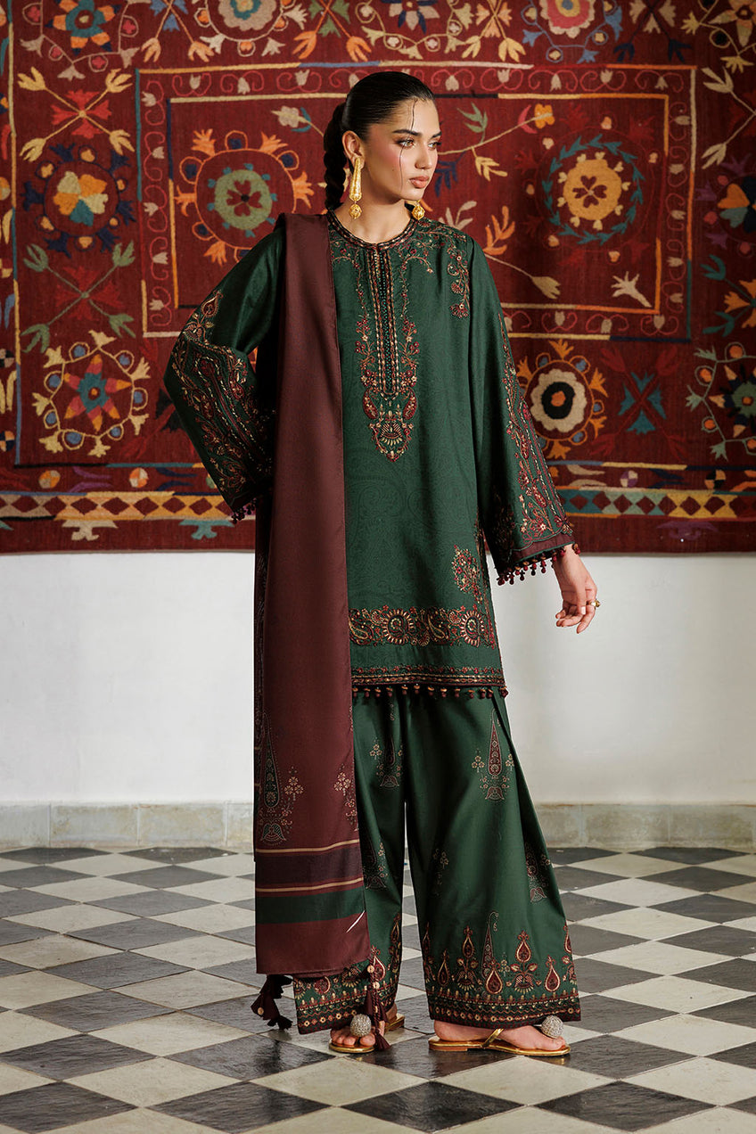 Iznik | Pre-Fall '26 | IPF-32 Embroidered Printed Viscose Linen