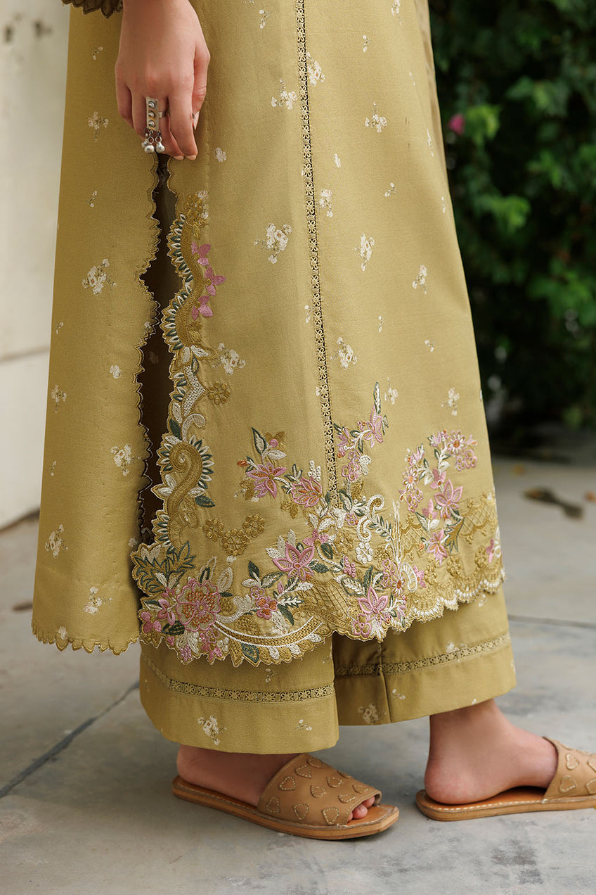 Iznik | Pre-Fall '26 | IPF-23 Embroidered Printed Viscose Linen