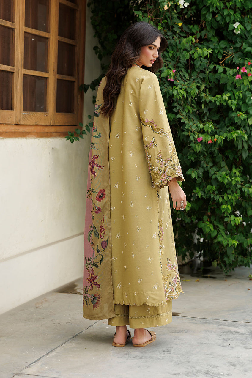 Iznik | Pre-Fall '26 | IPF-23 Embroidered Printed Viscose Linen