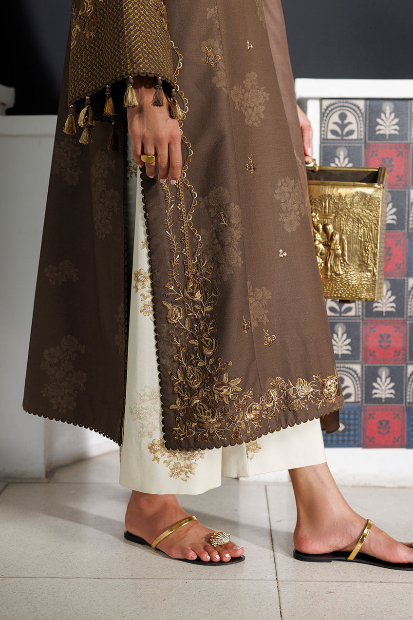 Iznik | Pre-Fall '26 | IPF-25 Embroidered Printed Viscose Linen