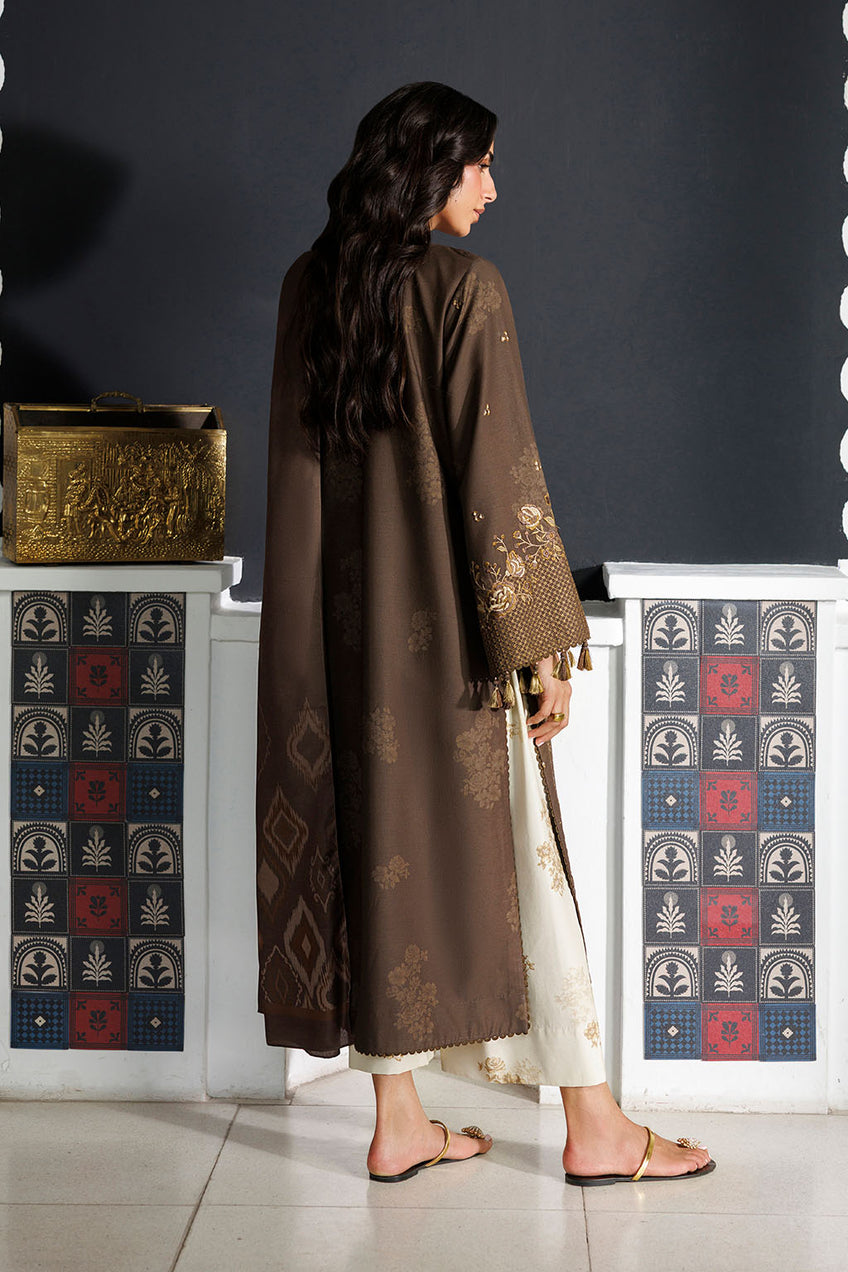 Iznik | Pre-Fall '26 | IPF-25 Embroidered Printed Viscose Linen