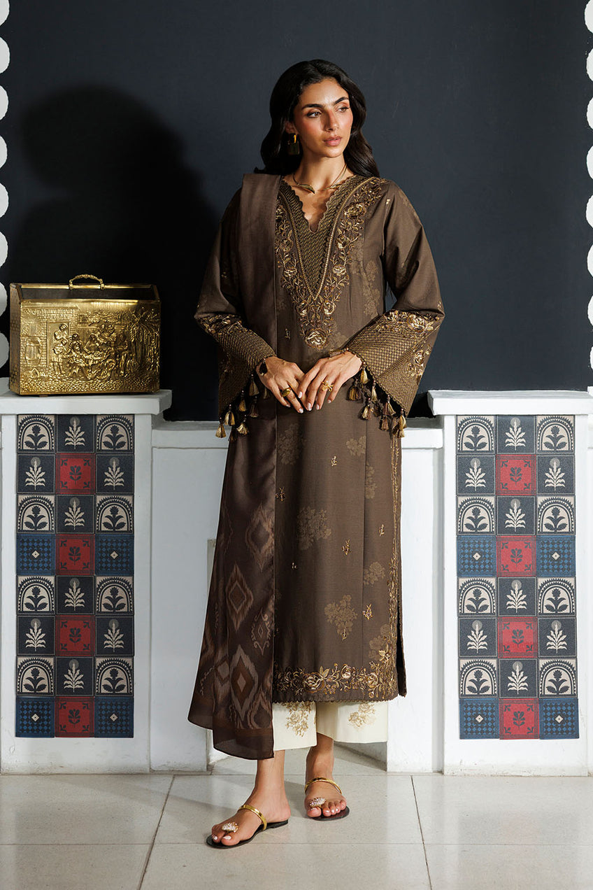 Iznik | Pre-Fall '26 | IPF-25 Embroidered Printed Viscose Linen