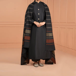 Jacquard lawn shawl SHJ-06