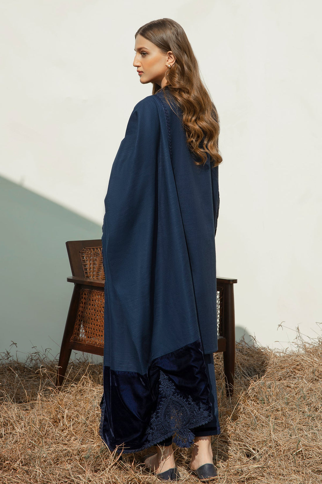 Baroque EMBROIDERED SLUB KHADDAR PR-735