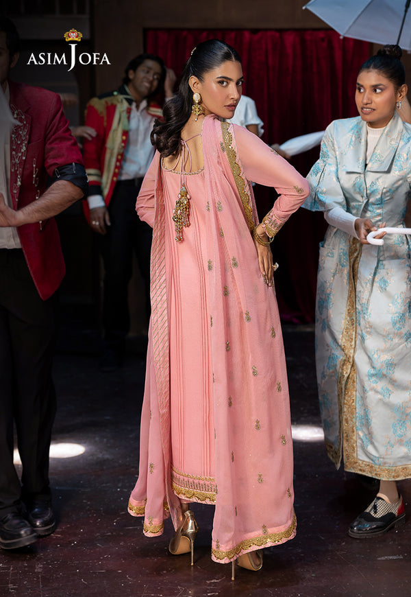 Asim Jofa | Festive Collection 25 | AJLF-08