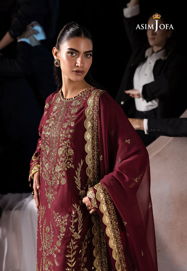 Asim Jofa | Festive Collection 25 | AJLF-02