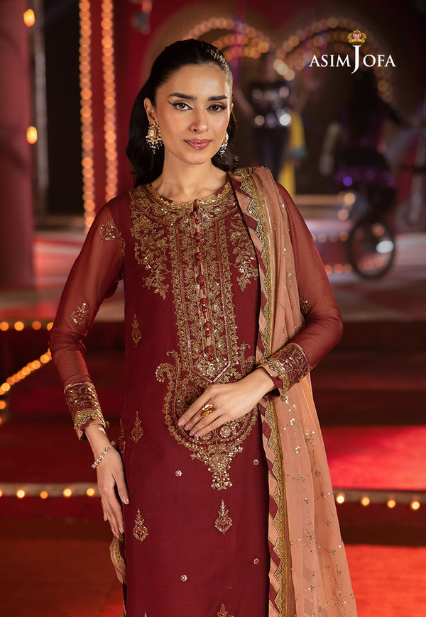 Asim Jofa | Festive Collection 25 | AJLF-05
