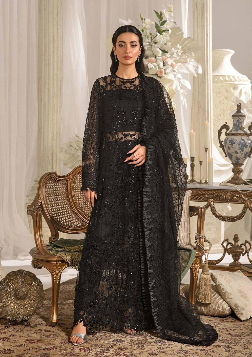 Elaf Premium | Stardom Formal Handwork 25 | EFE-05 MAJESTY
