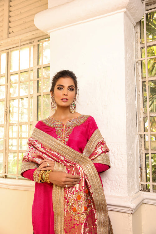 Maya | Wedding Formal Meherbano | AATSHI - by - Libasekhas UK - Registered Vendor of : Maya - 100% Original Designer Dresss