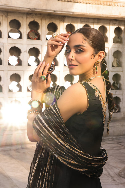 Maya | Eid Collection Cham Cham | GUL PARNA - by - Libasekhas UK - Registered Vendor of : Maya - 100% Original Designer Dresss