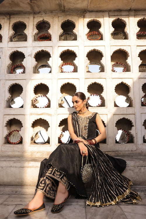Maya | Eid Collection Cham Cham | GUL PARNA - by - Libasekhas UK - Registered Vendor of : Maya - 100% Original Designer Dresss