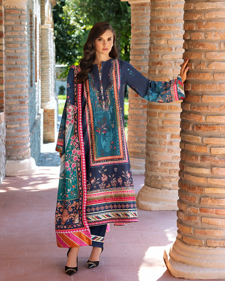 Mushq | Nirvana Printed Silk | Nova Bloom