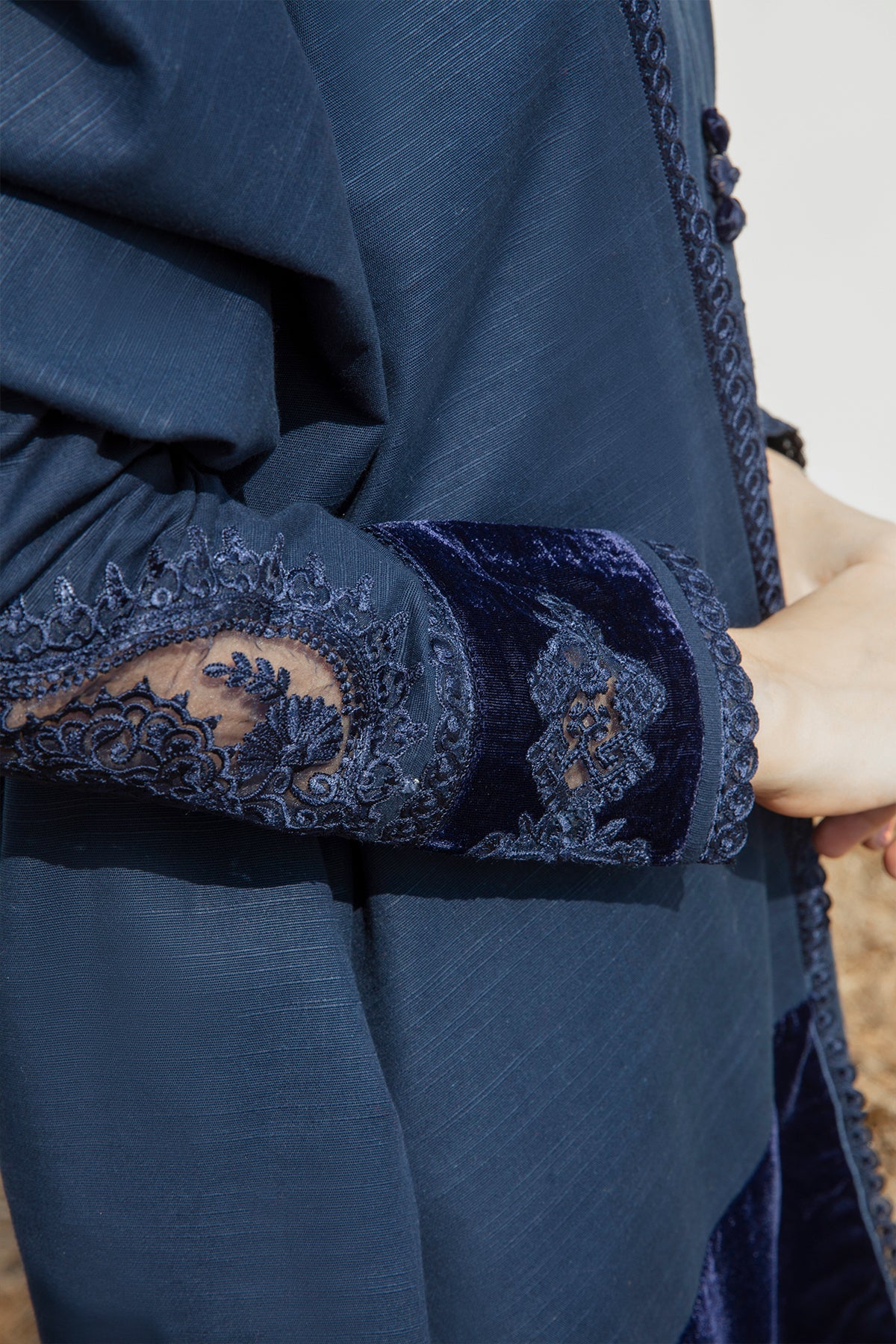 Baroque EMBROIDERED SLUB KHADDAR PR-735