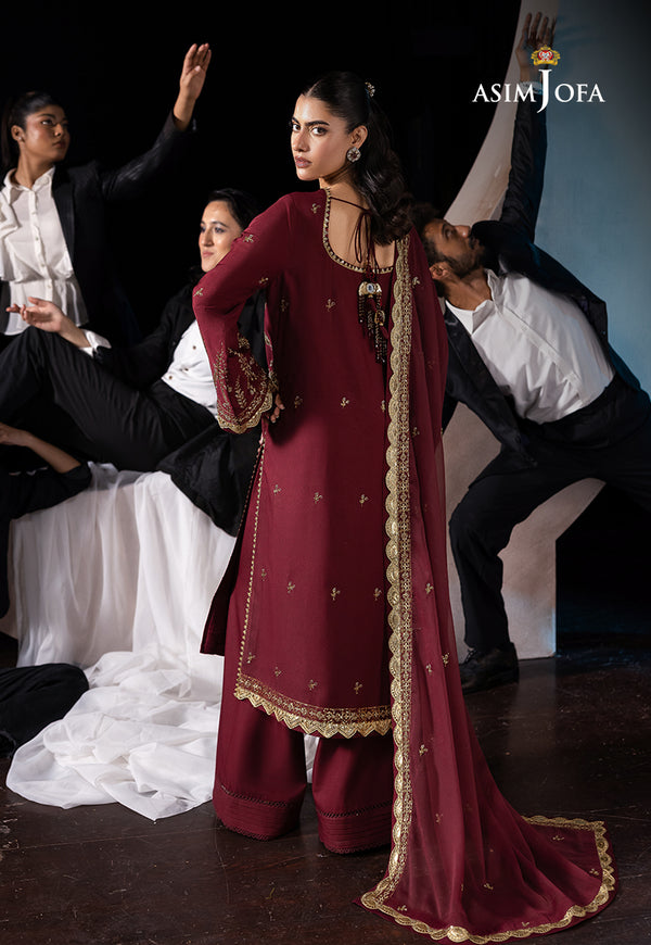 Asim Jofa | Festive Collection 25 | AJLF-02