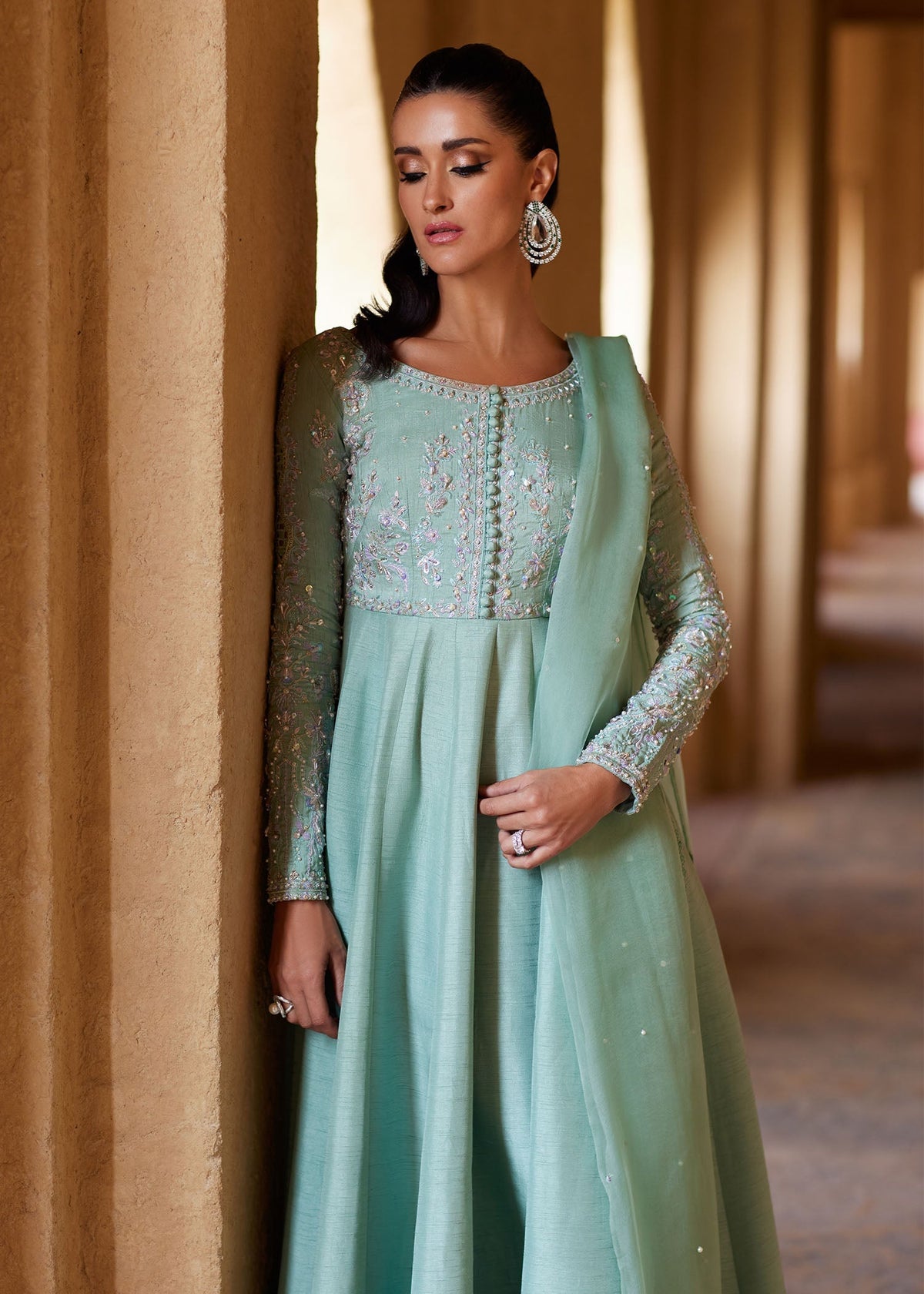 Kanwal Malik | Ghina Luxury Pret | Mira