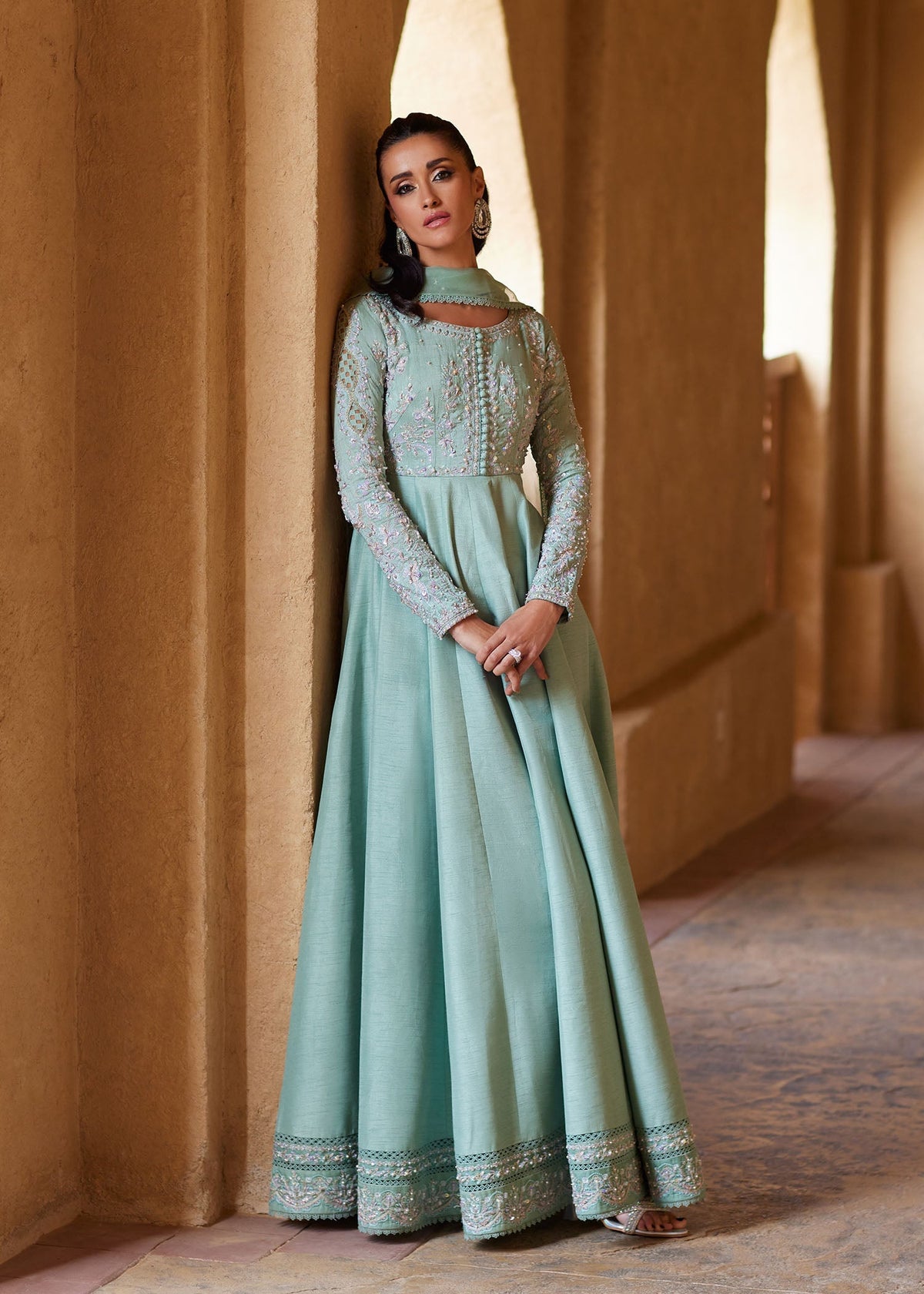 Kanwal Malik | Ghina Luxury Pret | Mira