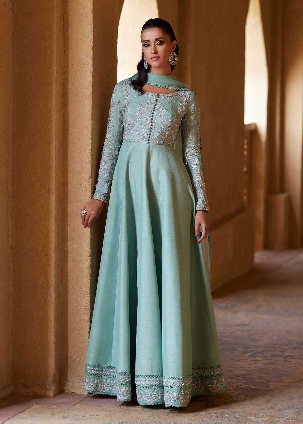 Kanwal Malik | Ghina Luxury Pret | Mira