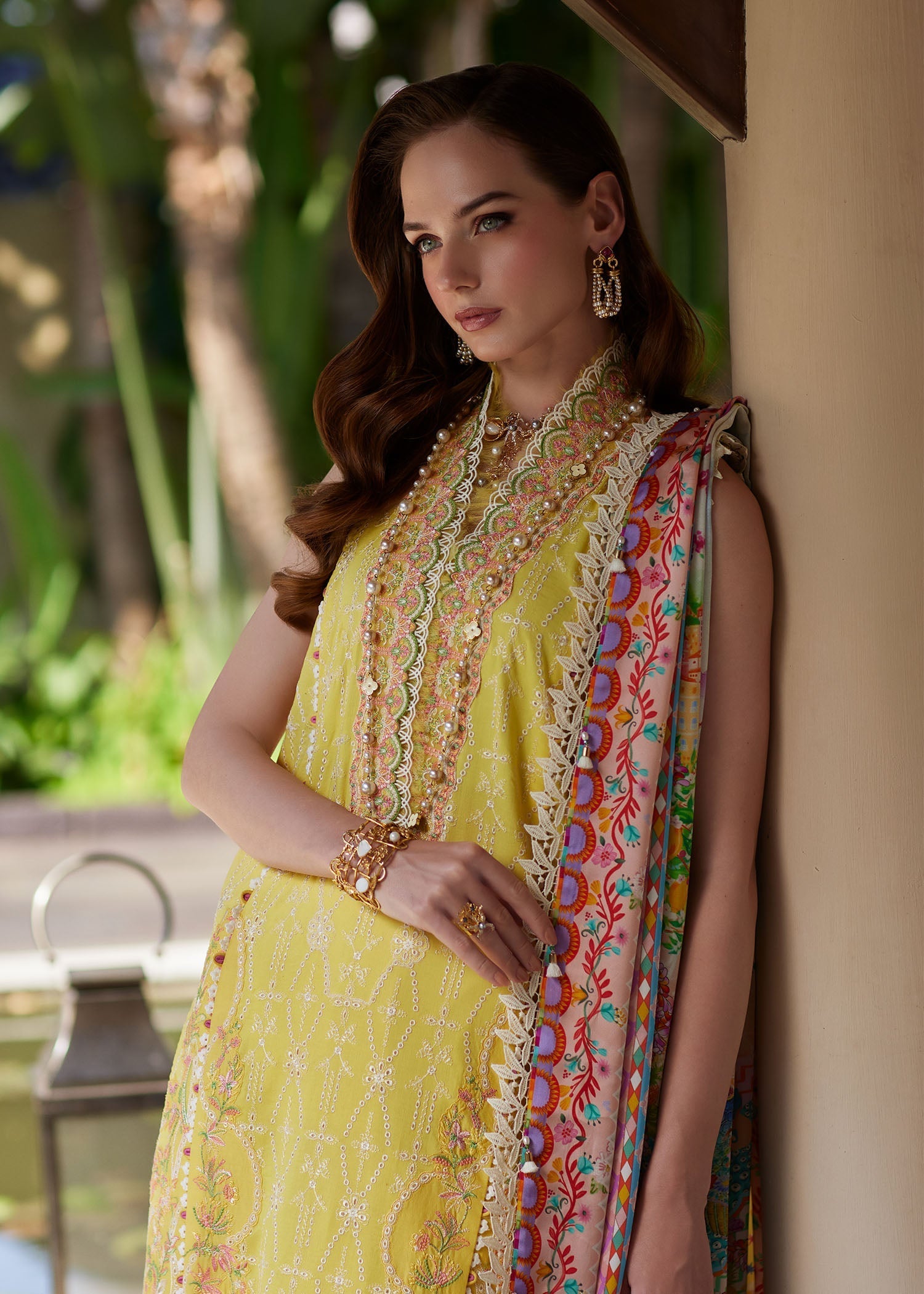 Kanwal Malik | Ariya Luxury Lawn 26 | Bianca