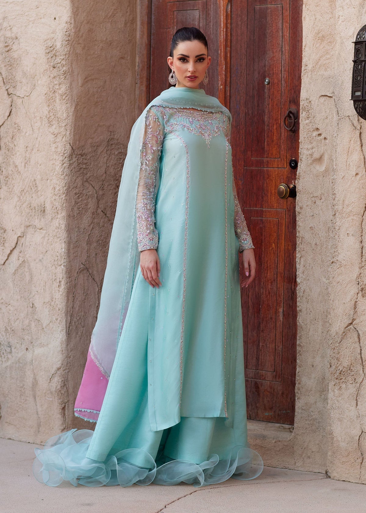 Kanwal Malik | Ghina Luxury Pret | Lina