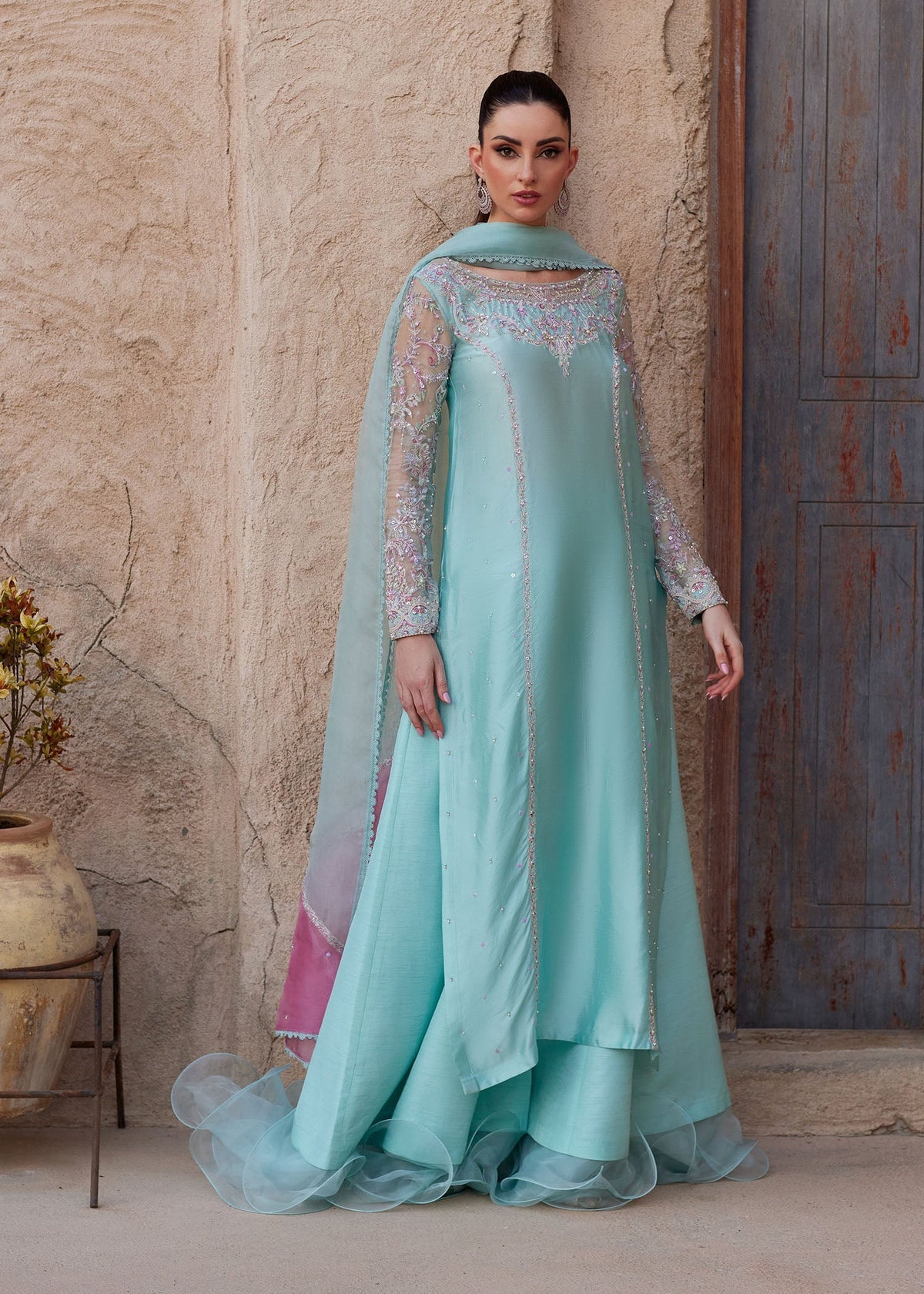 Kanwal Malik | Ghina Luxury Pret | Lina