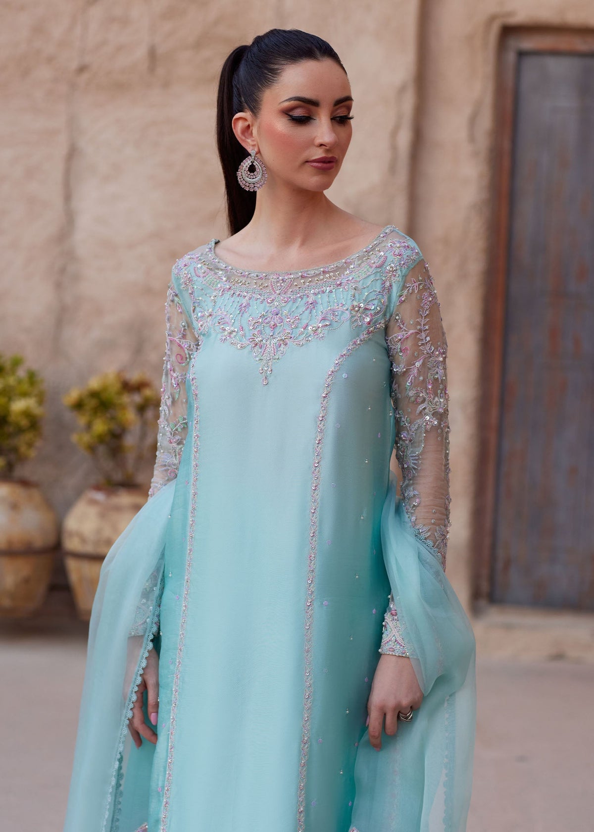 Kanwal Malik | Ghina Luxury Pret | Lina