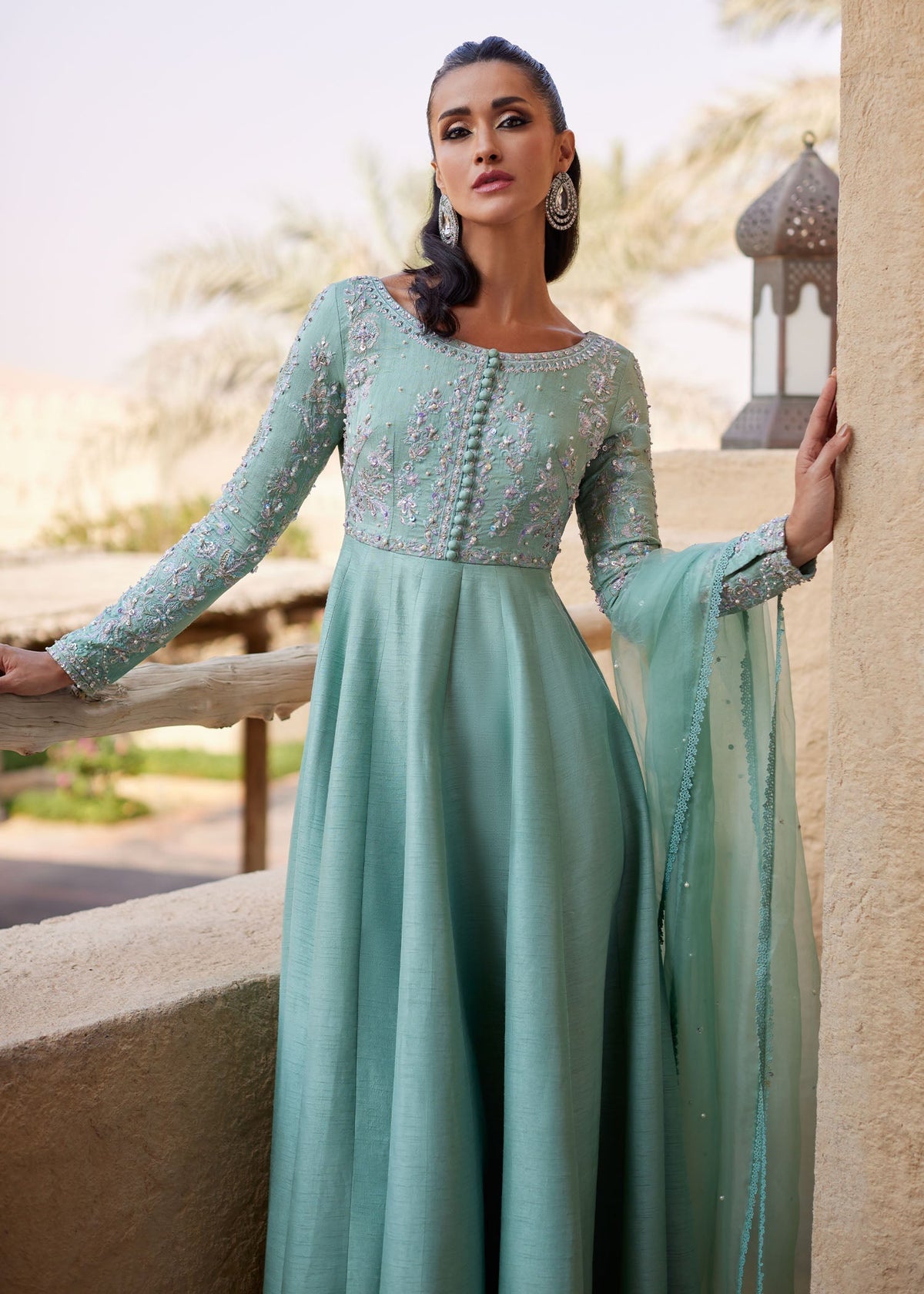 Kanwal Malik | Ghina Luxury Pret | Mira
