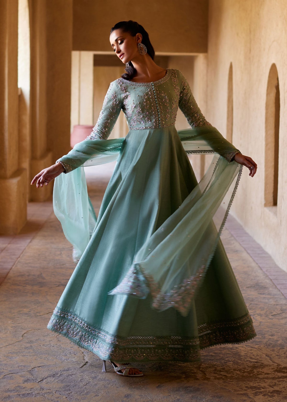 Kanwal Malik | Ghina Luxury Pret | Mira